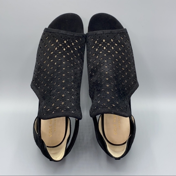 COLE HAAN edie wedge bootie - Picture 2 of 3